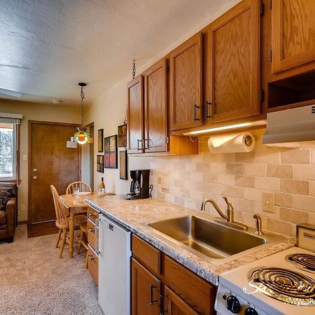Апартаменты Rustic Retreat, Wi-Fi, Outdoor Hot Tubs, Free Onsite Parking For 1 Car Pm5C Брекенридж Экстерьер фото